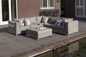 Rhodos Loungeset Nanotex Persoon Outdoor Living